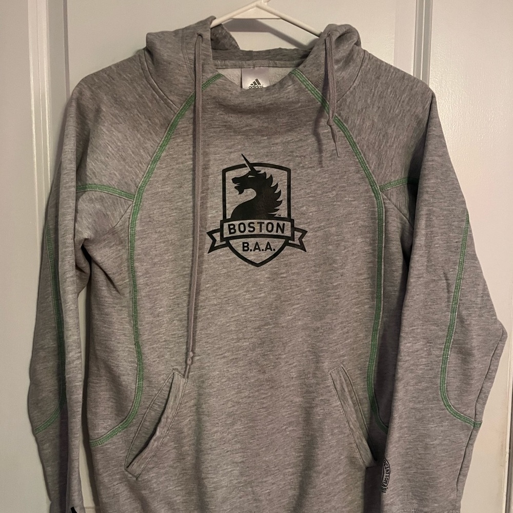 Adidas BostonB.A.A. Logo hoodie